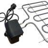 Elvarme til røgeovne - Type-103 - Image 2