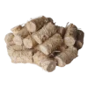 Træuld Optændingsruller - 1kg papirpose